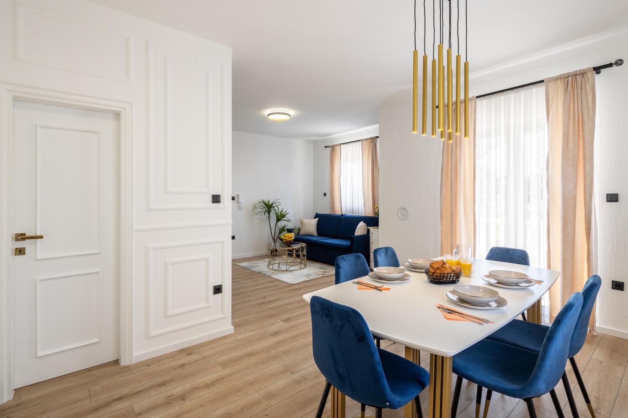 Vipo Seget Apartments Donji Seget Extérieur photo