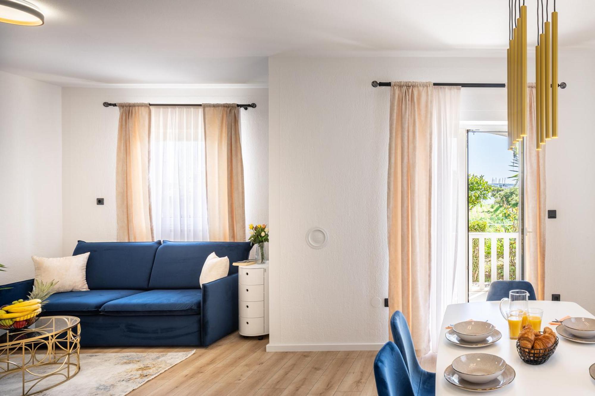 Vipo Seget Apartments Donji Seget Extérieur photo